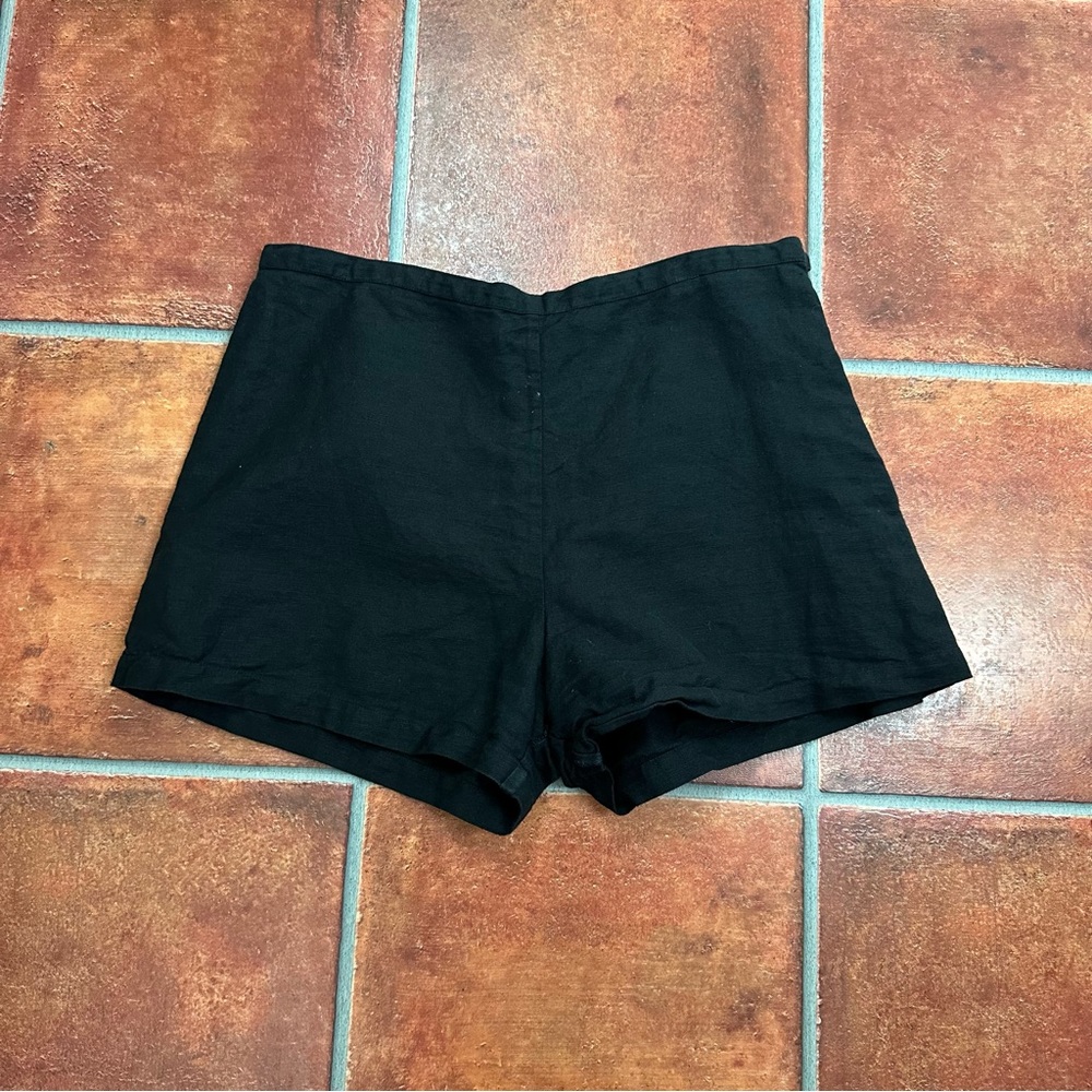 Ali Golden Black Shorts